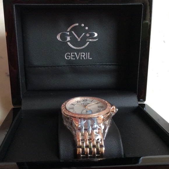 $3000 NWT! Astor Diamond Bracelet Watch - 40mm - Picture 3 of 7